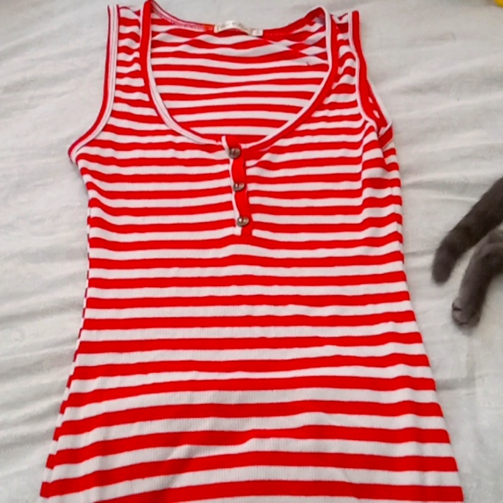 Small striped dress from heart and hips